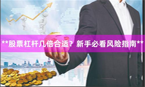 **股票杠杆几倍合适？新手必看风险指南**